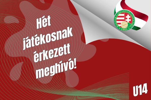 Válogatott meghívók érkeztek!