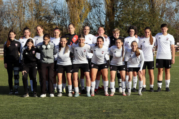 Matyi Kriszti mesterhármasával szuperrangadót nyert az U19!