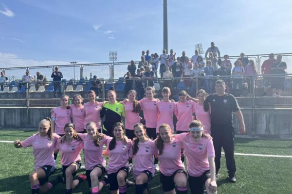 Magabiztos győzelem a rangadón: U16-os lányaink remek játékkal nyertek Soroksáron!