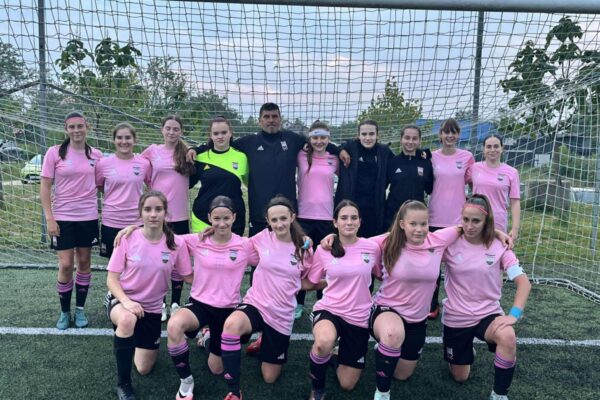 U16 | Fölényes győzelemmel biztosították be lányaink az ezüstérmet! „Astra HFC U16 női labdarúgó csapata a Honvéd elleni mérkőzésen”