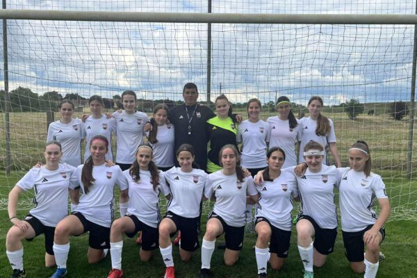 U16-os női labdarúgó csapatunk fölényes győzelmet aratott Békéscsabán! Astra női foci csapat