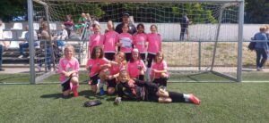 U12-es leány foci csapatunk
