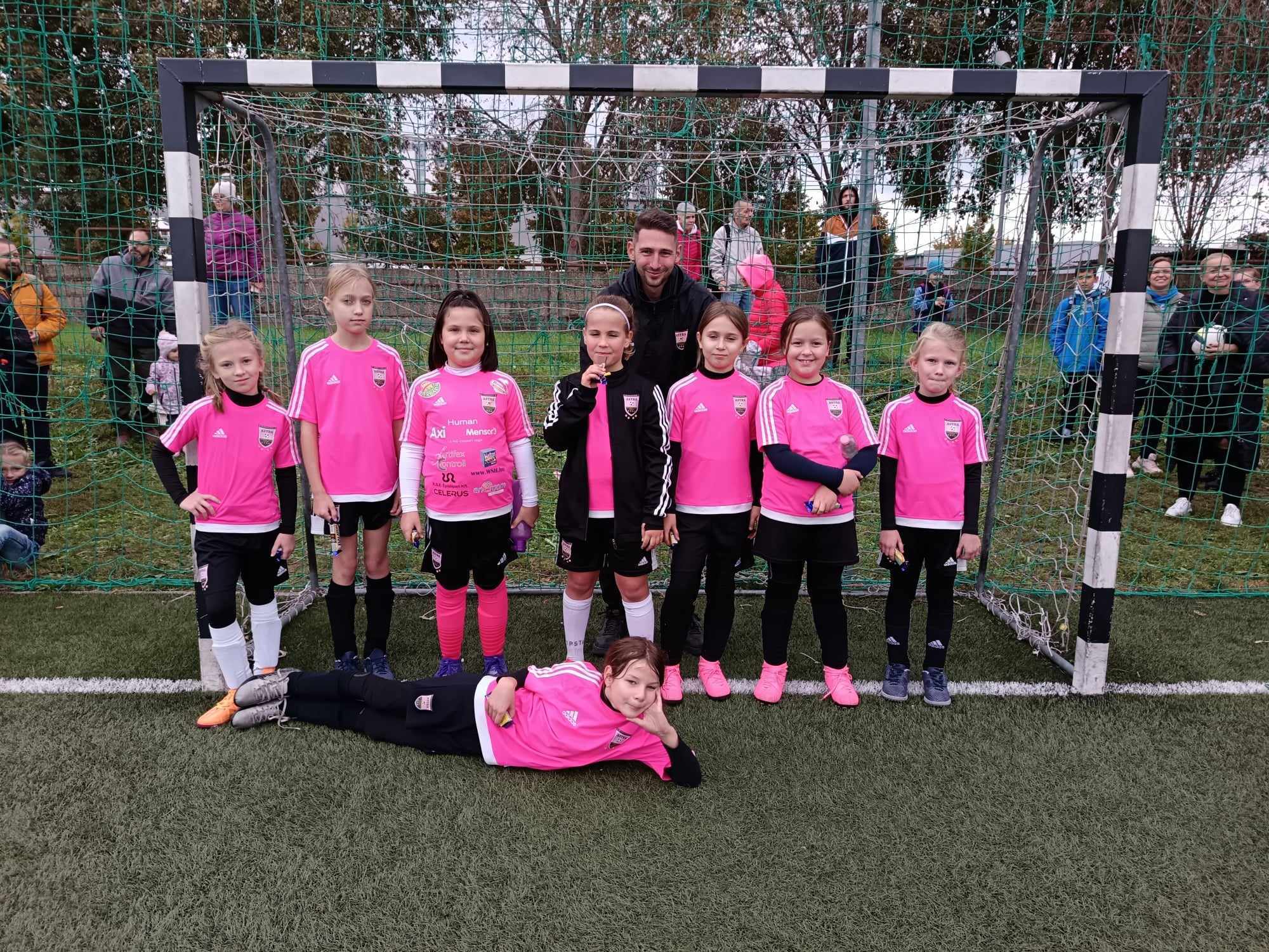 gyerek foci Bozsik program Astra HFC