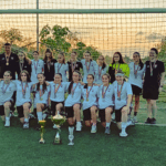U16 női foci Astra