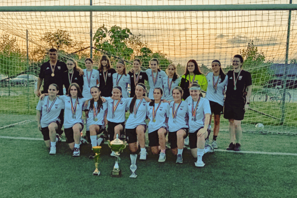 U16 női foci Astra
