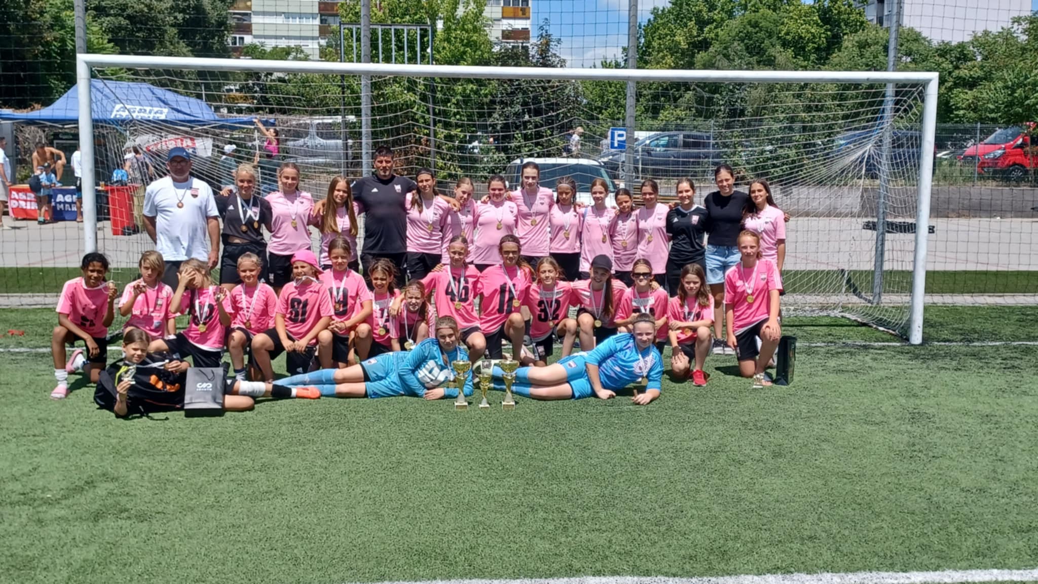 Astra HFC lányfoci csapatai