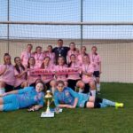Az Astra HFC tornagyőztes U14-es leány csapata