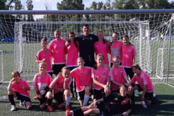 Három torna egy hétvégén! Remekül szerepeltek U11-U12-es leány labdarúgóink! Astra HFC lány foci csapata
