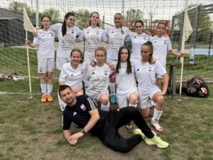 Az Astra HFC U15-ös csapata
