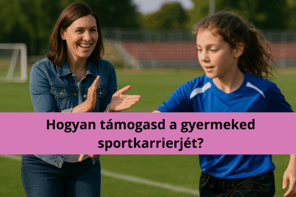 Foci szülőként – hogyan támogasd a gyermeked sportkarrierjét? szülő gyermek foci támogatás