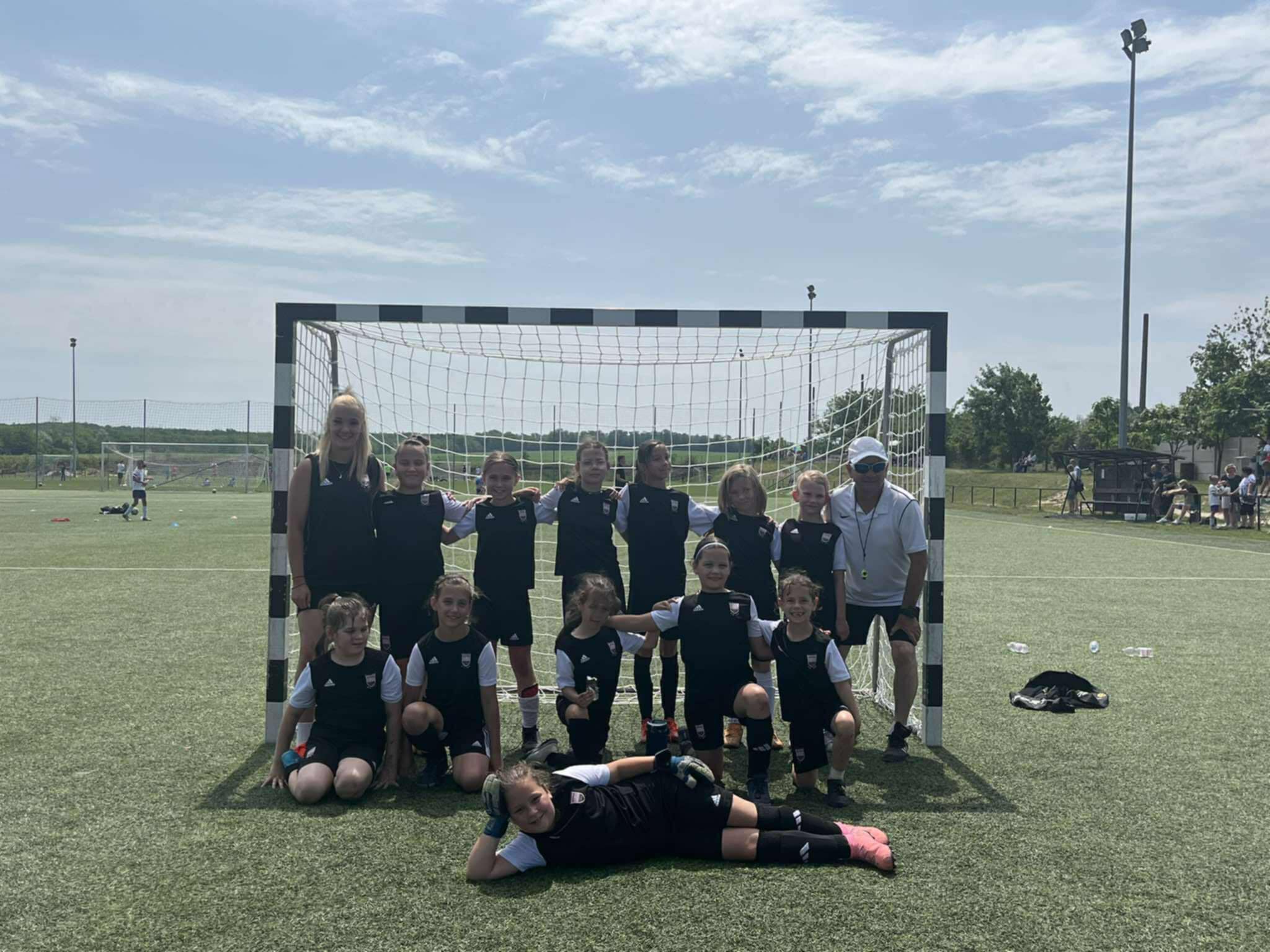 Astra HFC U10-es lány csapat