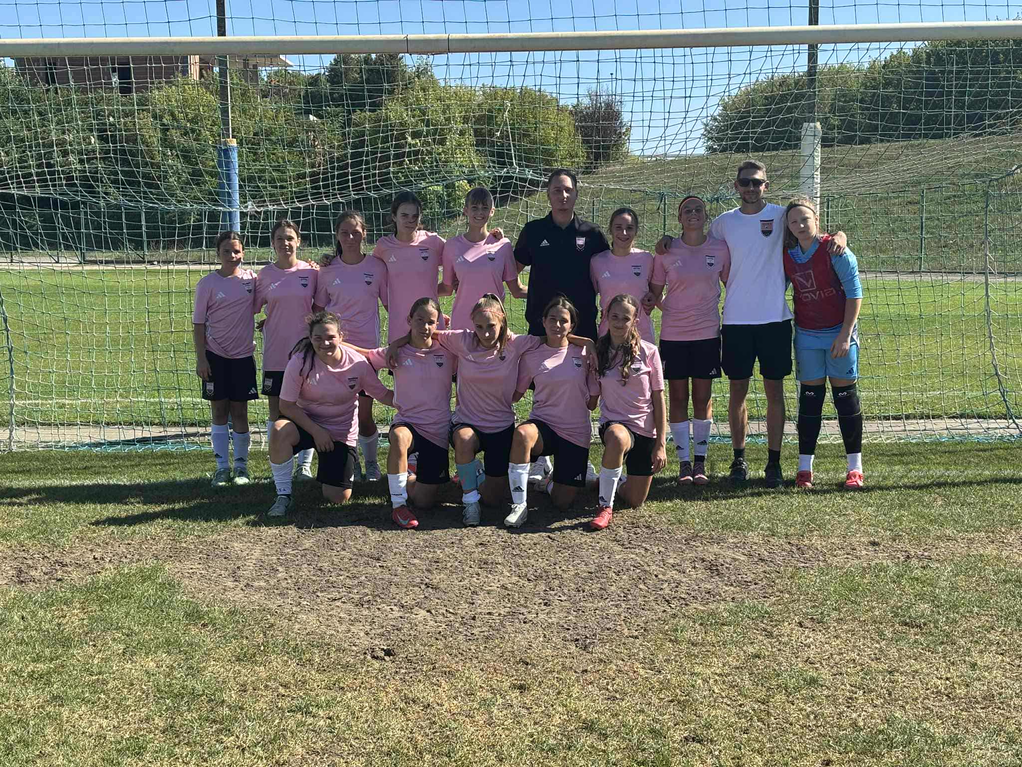 AstraHFC U16 lányfoci, nőifoci, női labdarúgás
