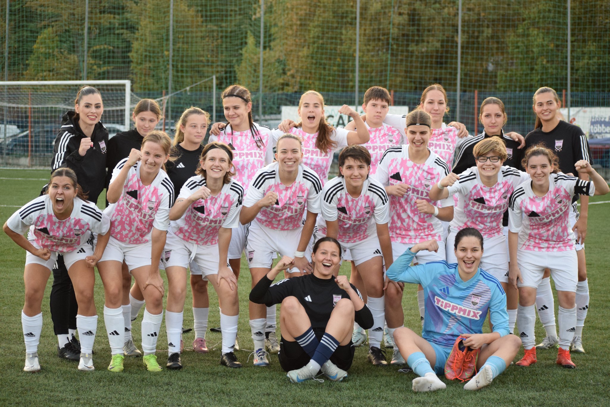 Astrahfc, NBII, nőilabdarúgás, nőifoci