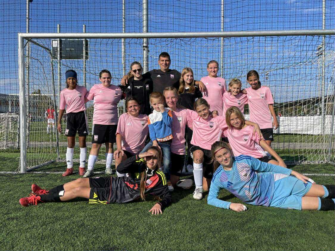 astrahfc, U14, lányfoci, nőifoci