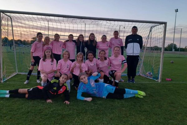 Astrahfc, U14, nőifoci, leány foci