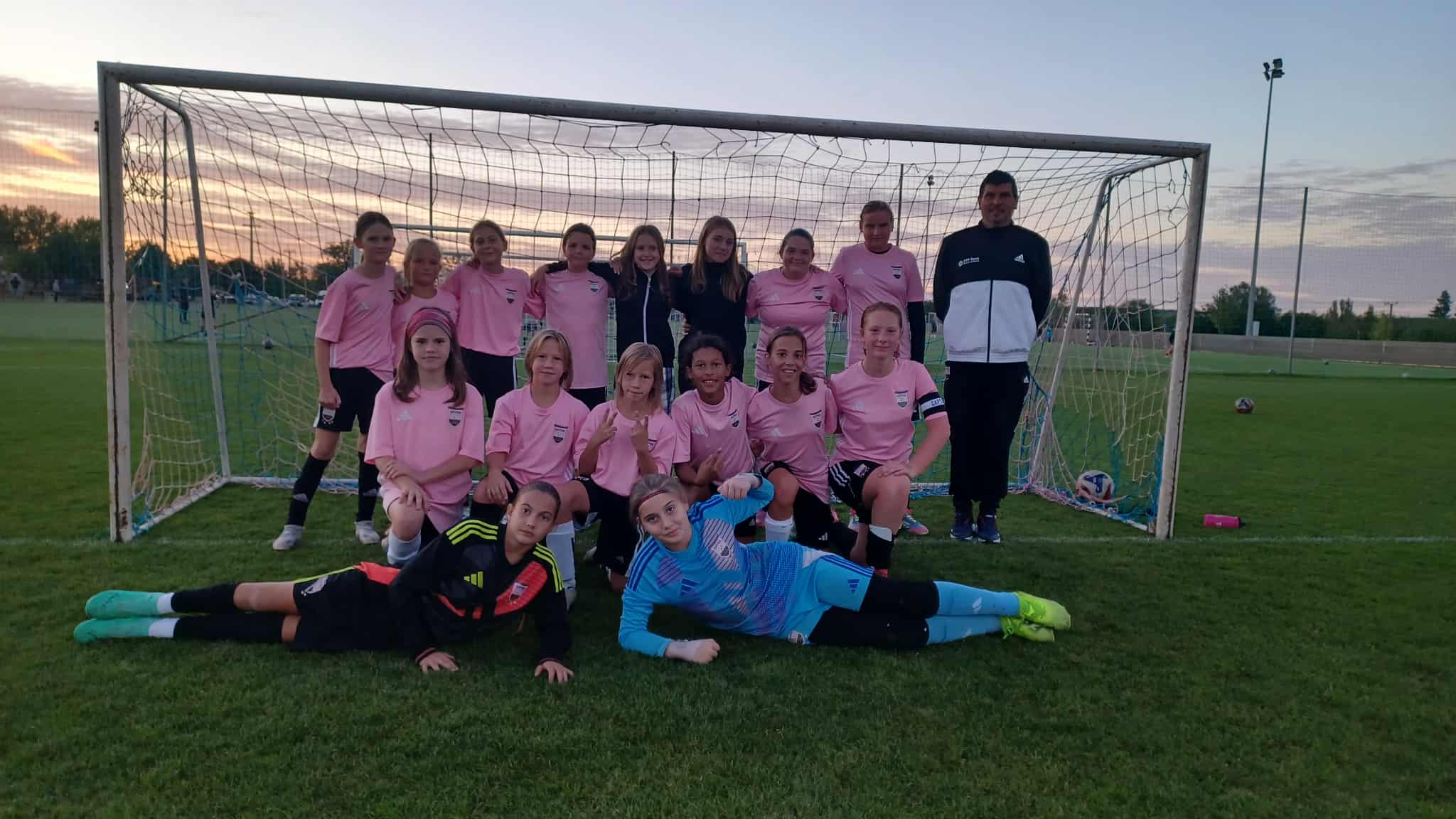 Astrahfc, U14, nőifoci, leány foci