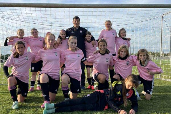 Astra HFC, U14 lány foci, nőifoci, Budapest