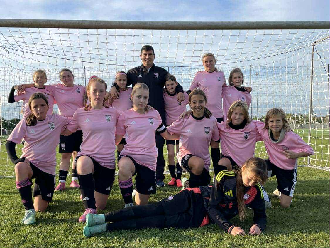 Astra HFC, U14 lány foci, nőifoci, Budapest