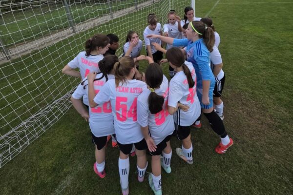 Remek játékkal magabiztos győzelem Gyulán! Astra HFC, u16, lányfoci, női foci, női labdarúgás, Budapest
