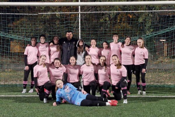 Magabiztos győzelem Csepelen – U16-os csapatunk sportszerű mérkőzésen aratott sikert Astra HFC, Lányfoci, U16, Budapest, nőifoci