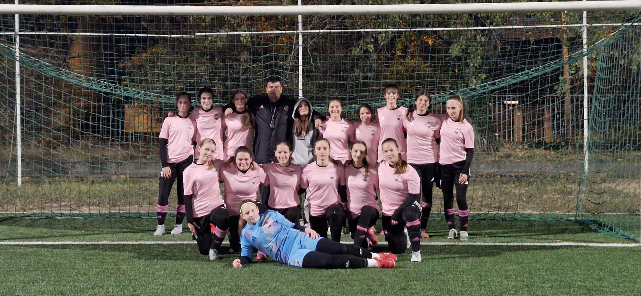 Astra HFC, Lányfoci, U16, Budapest, nőifoci