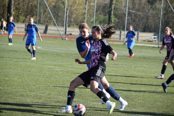 Kirschner Kamilla, Astra HFC, NBII női foci, Budapest