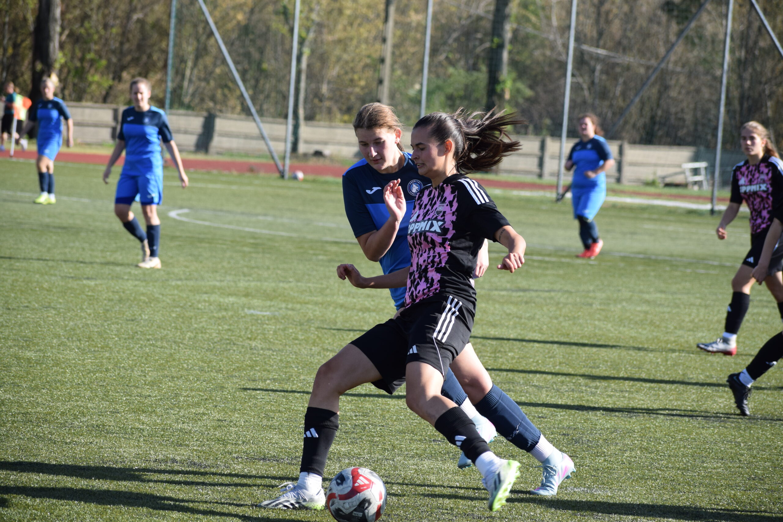 Kirschner Kamilla, Astra HFC, NBII női foci, Budapest