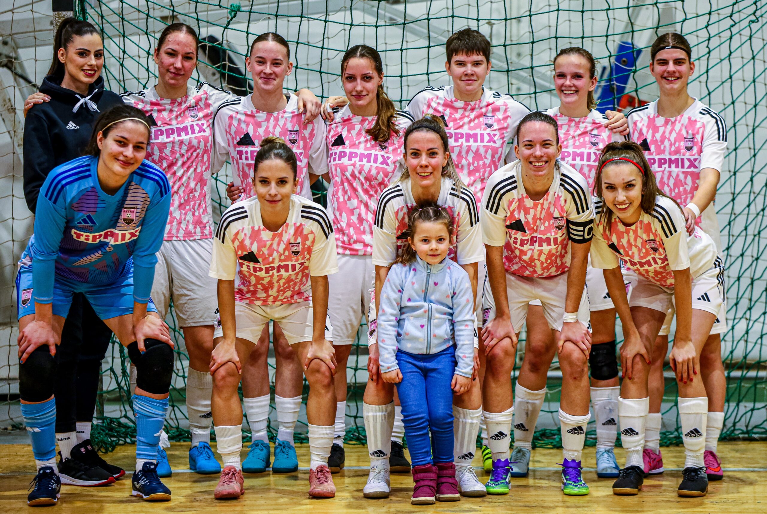 Astra HFC, NBII, Futsal, nőifutsal, Budapest.