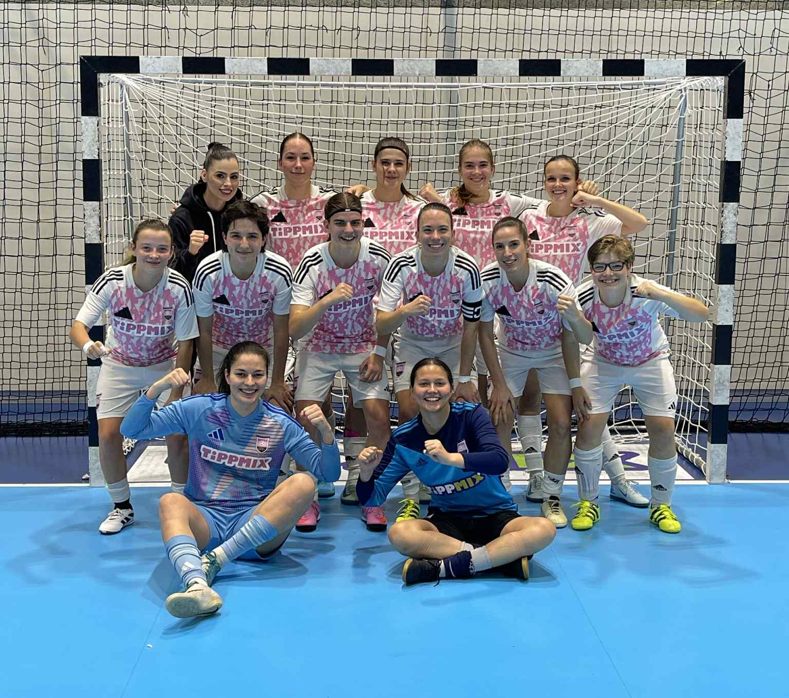 astrahfc, NBII, Nőifutsal