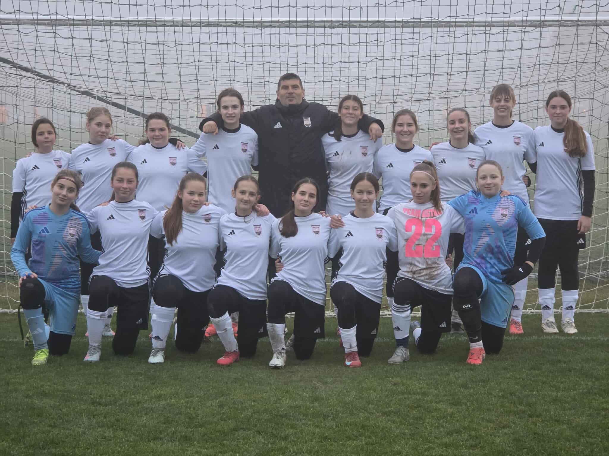 Astra HFC, U16, nemzetközi mérkőzés, Kiryat gat