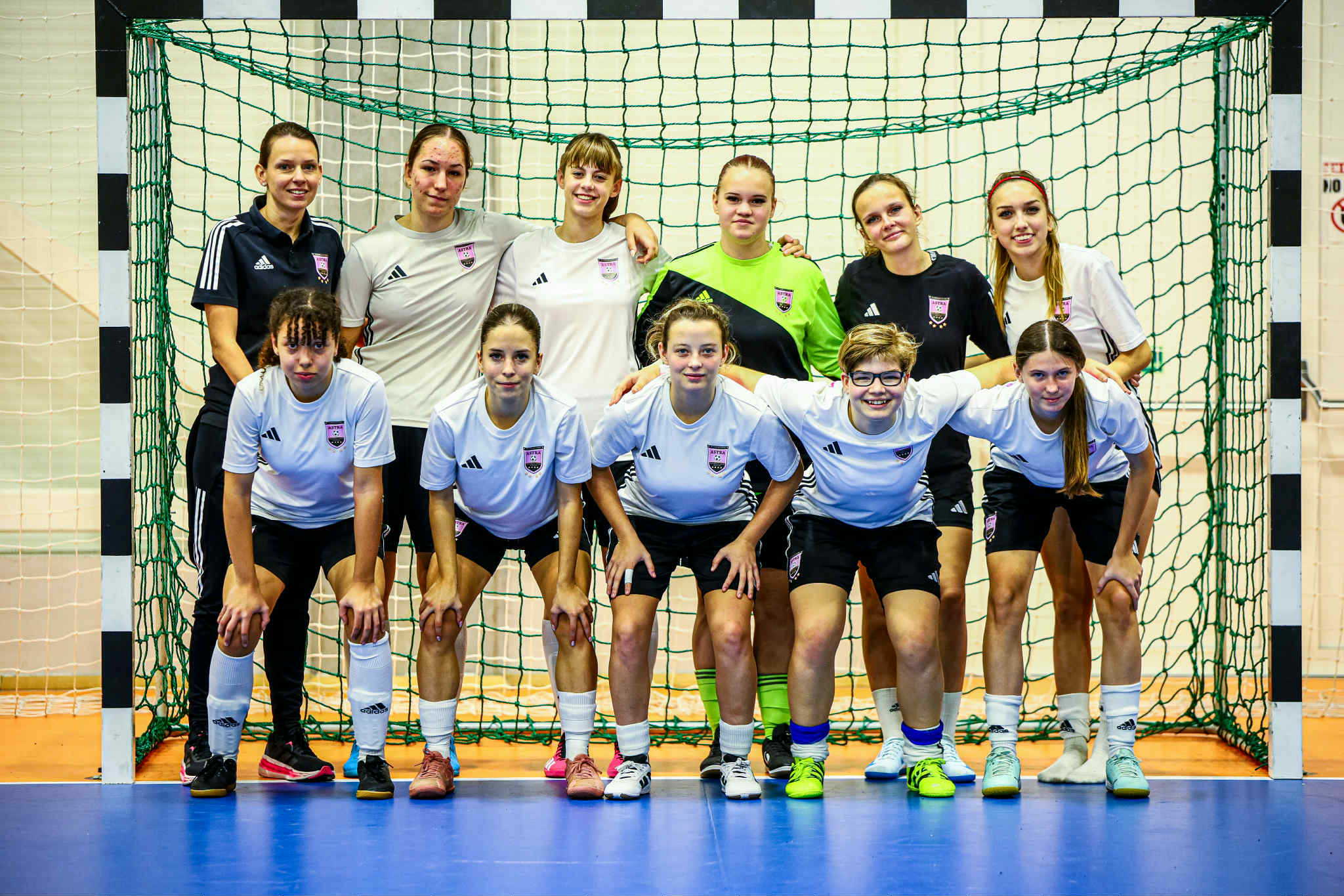 Astra hfc, U17, futsal, lány futsal csapat, Budapest