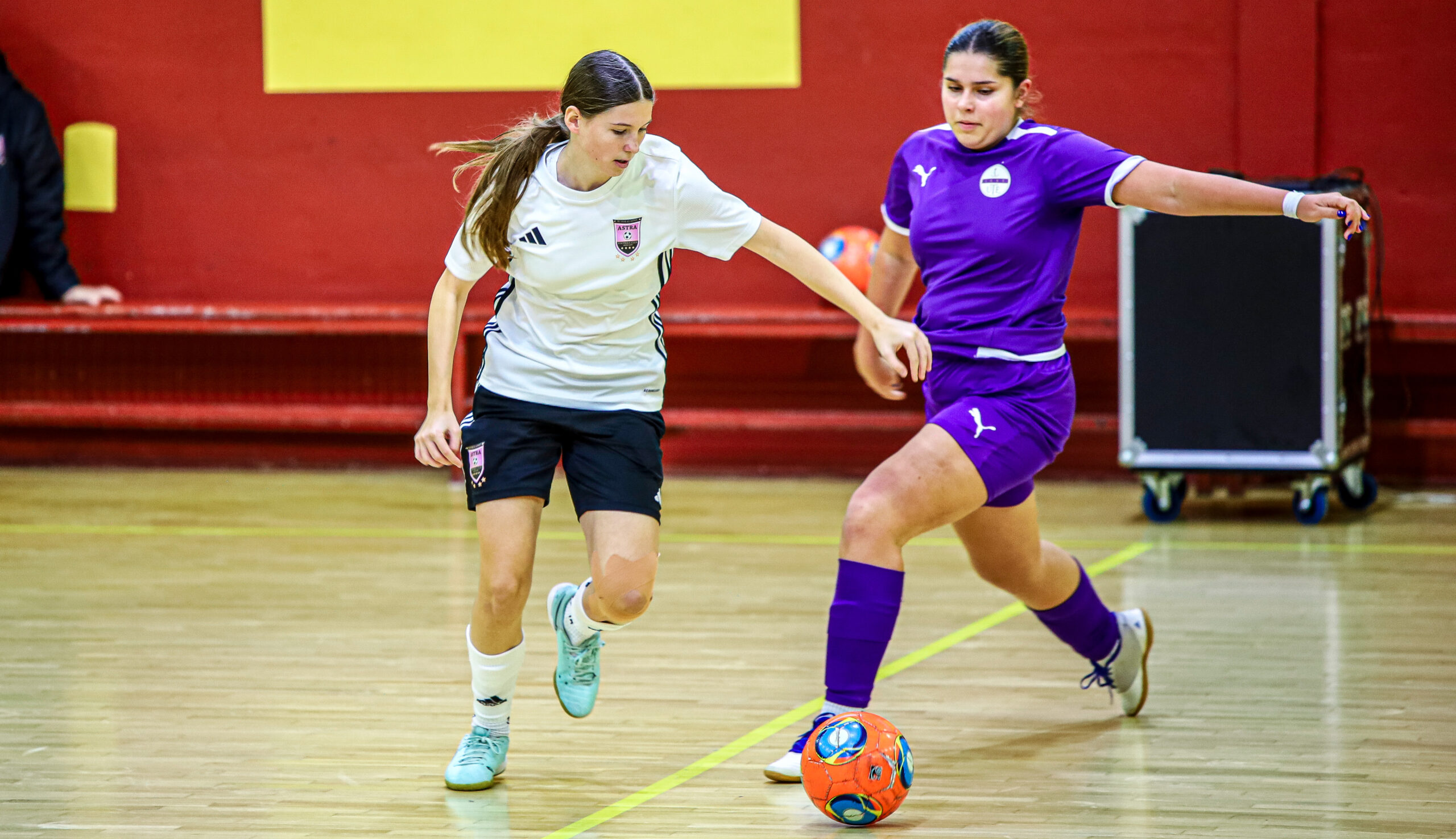 Astrahfc, U17, futsal, leány futsal, bajnokság, női, budapest, Barkó Zeline