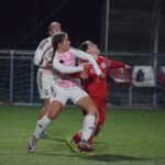 Hochstein Lili Astra HFC Női foci Női labdarúgás NBII