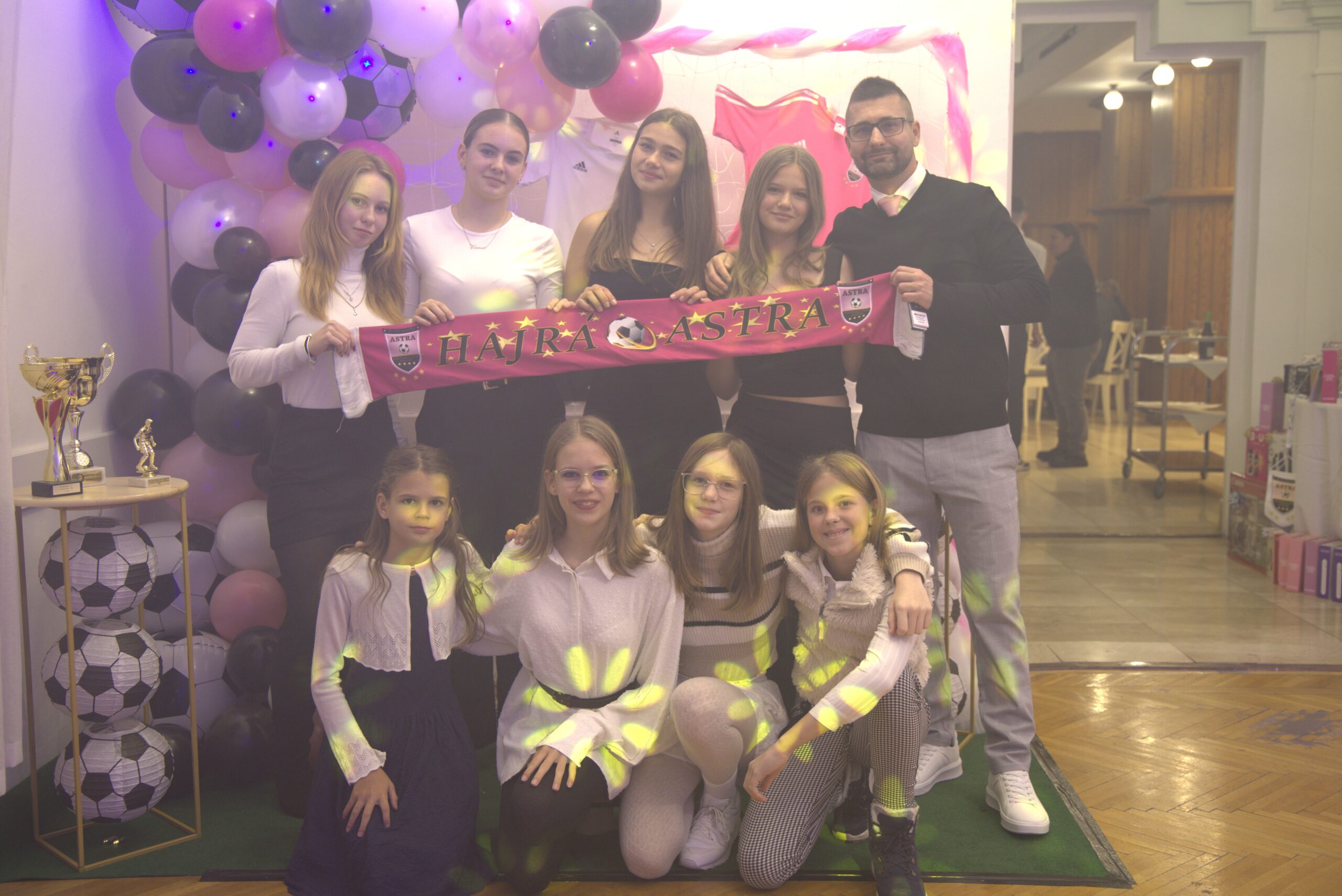 Astra HFC, U15, Jótékonyság, bál, Kiskunfélegyháza