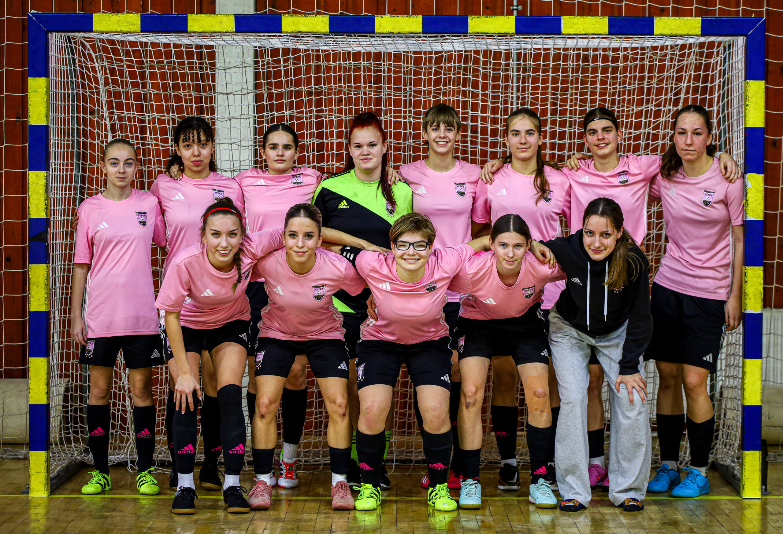 Astra HFC, U17, futsal, lányfutsal, utánpótlás, futsal, budapest.