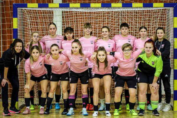 Astra HFC, U17, futsal, leányfutsal, budapest, nyugat.