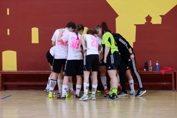 Astra HFC, U17 futsal, leány futsal, utánpótlás futsal, Csepel FC, futsal bajnokság