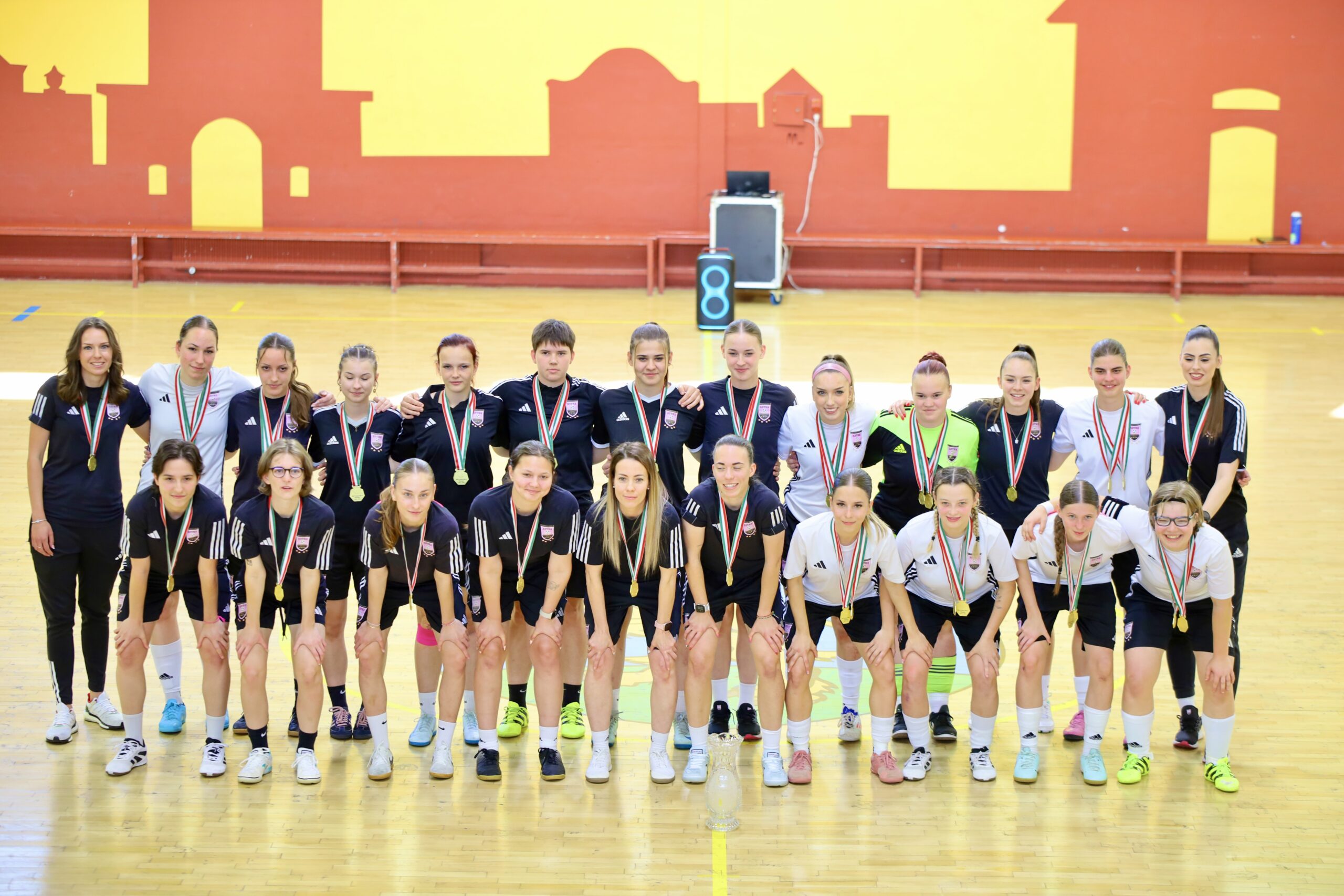 NBII bajnokcsapat, astra HFC, futsal, nőicsapat, budapest