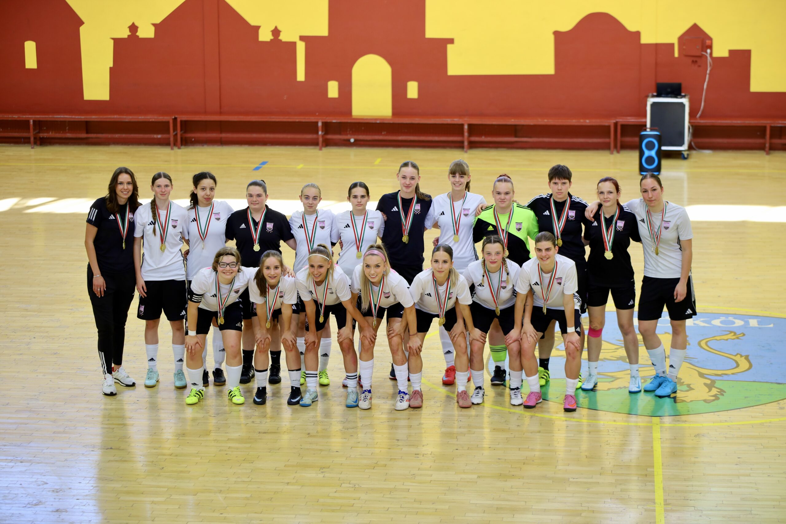U17, futsal, Astra HFC, Budapest, női csapat, futsal csapat, leány futsal, bajnokcsapat