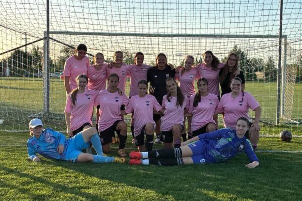 Astra HFc, u16, utánpótlás, női foci