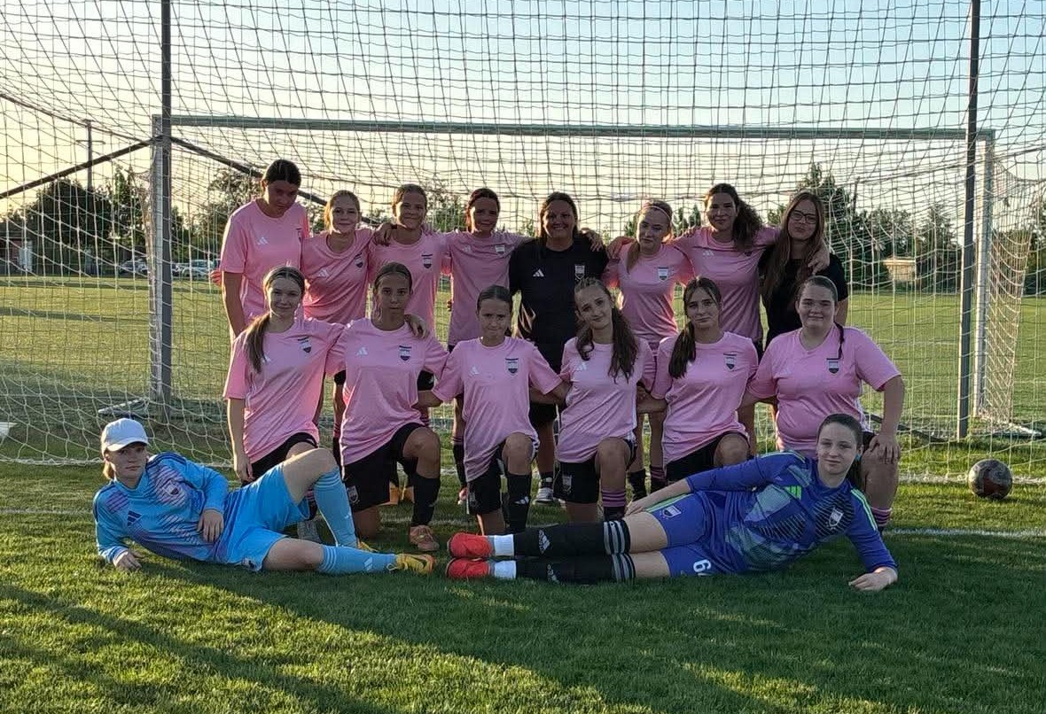 Astra HFc, u16, utánpótlás, női foci