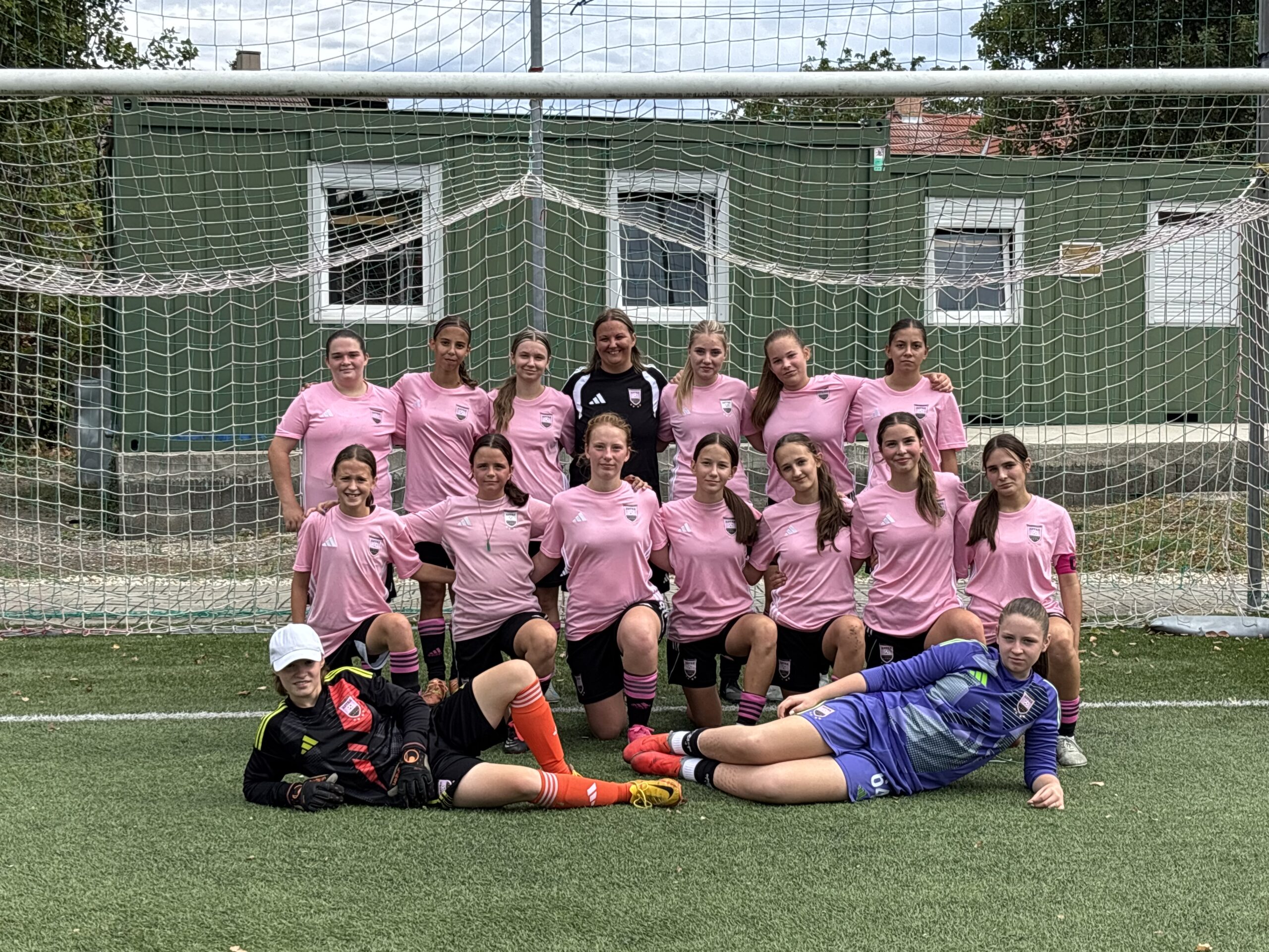Astra HFC, U16, Budapest, Gyömrő, utánpótlás foci, női foci, lány foci