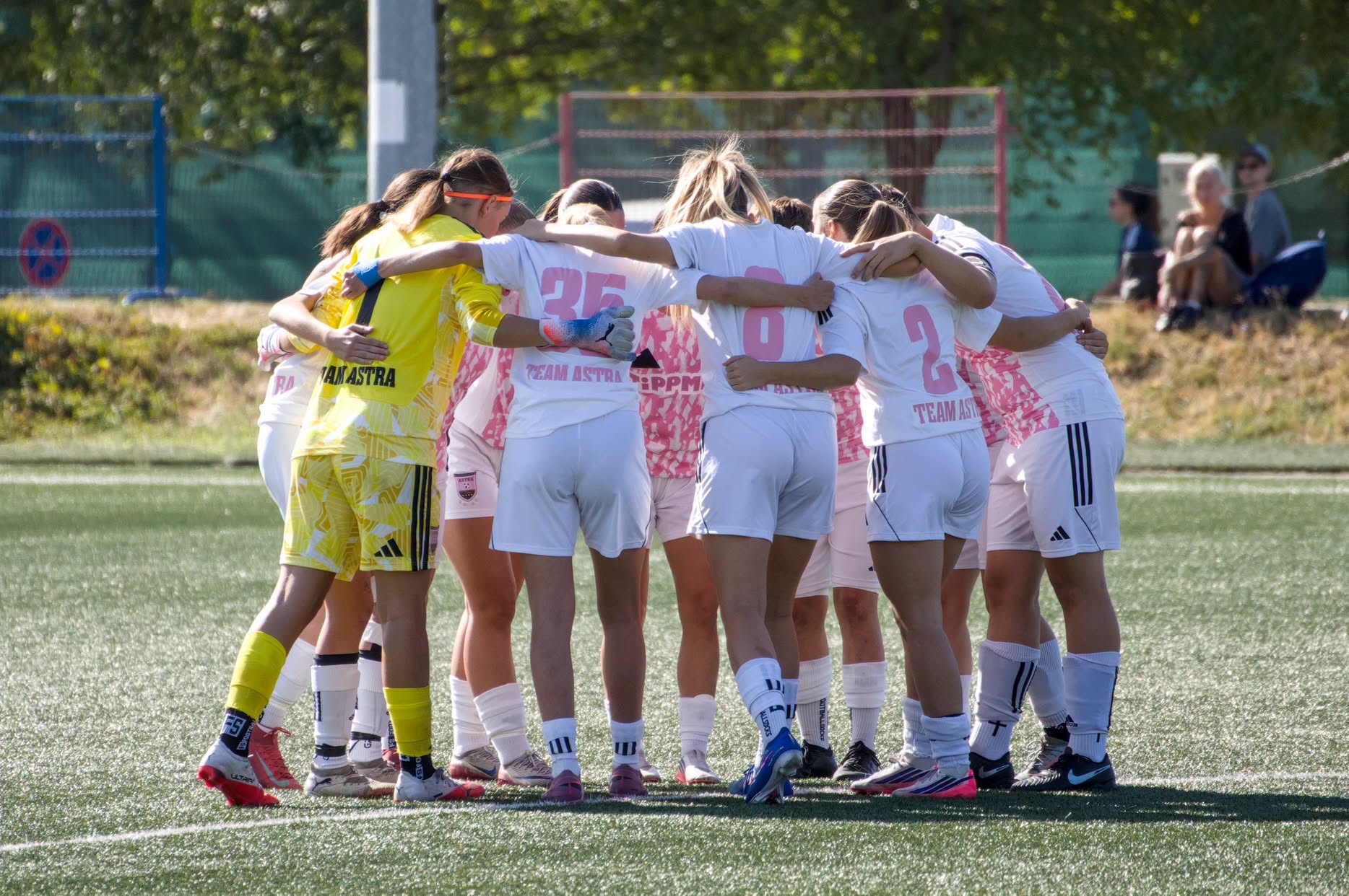 Astra HFC-Gyömrő, Astra HFC U19, Szolnoki MÁV UFC, U19 leány labdarúgás, női utánpótlás labdarúgás,